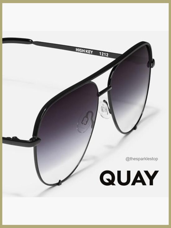 Metal Polarized Aviator Sunglasses, Oversized, UV Protection main image 4